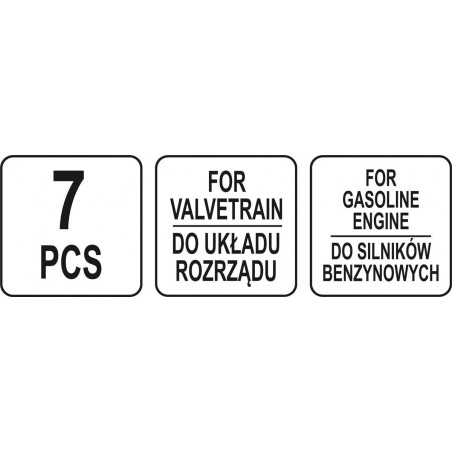 YT-06029 YATO Set intretinere distributie Ford