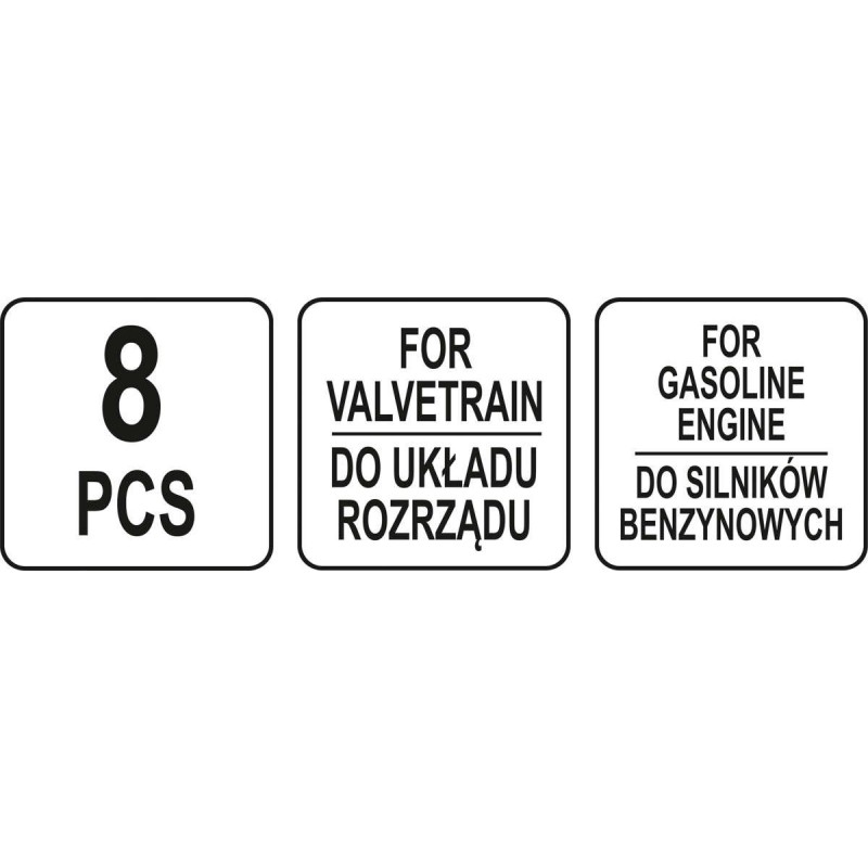 Set intretinere distributie Ford, Volvo, Mazda, YT-06028 YATO