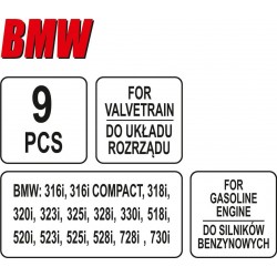 YT-06022 Yato Set intretinere distributie BMW