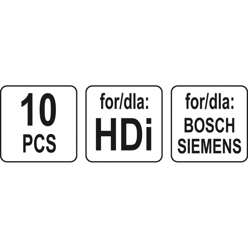 Kit demontare injectoare grup motor PSA Yato YT-05338