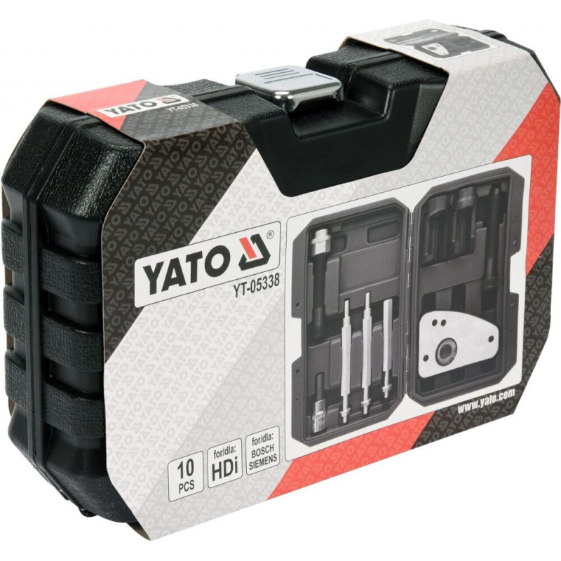 Kit demontare injectoare grup motor PSA Yato YT-05338