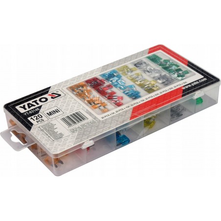 Set sigurante auto 120 PCS mini Yato