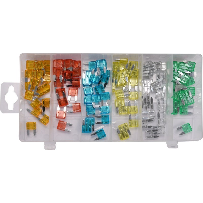 Set sigurante auto 120 PCS mini Yato