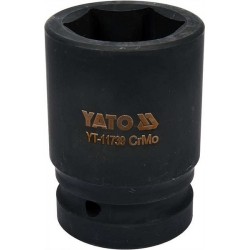 Cheie tubulara 38 mm de impact lunga 1" Yato YT-11739