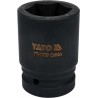Cheie tubulara 38 mm de impact lunga 1" Yato YT-11739