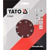 Set 3 Foi abrazive P60, 180mm Yato