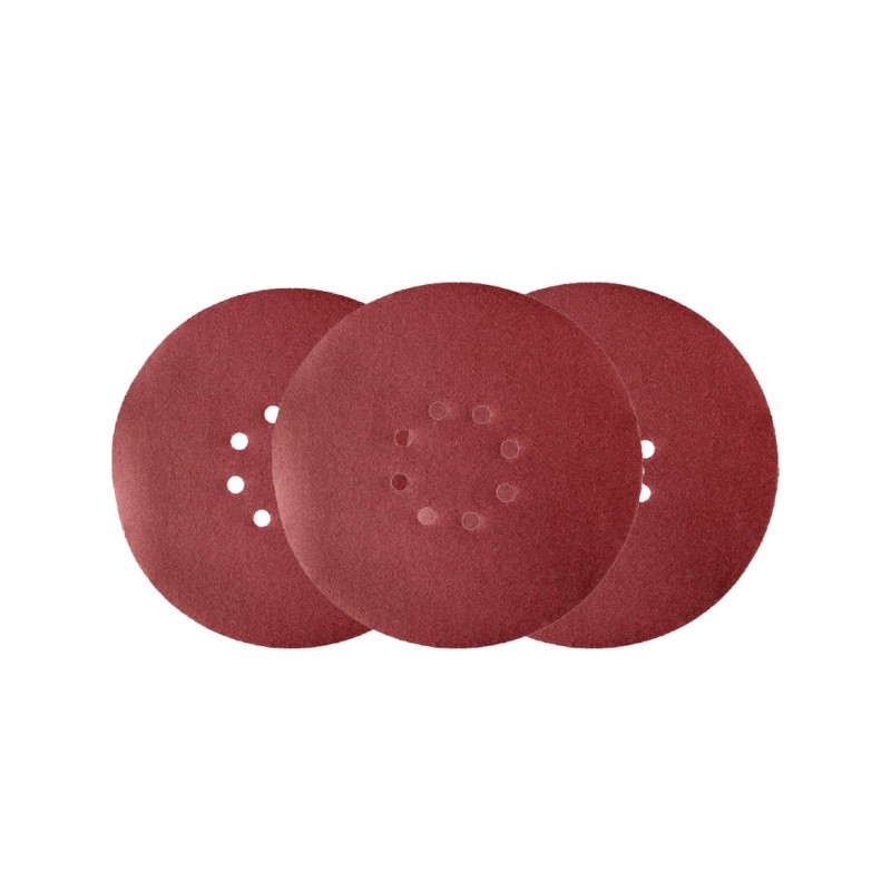 Set 3 Foi abrazive P80, 180mm Yato