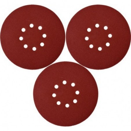Set 3 Foi abrazive P180, 180mm Yato