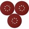 Set 3 Foi abrazive P180, 180mm Yato