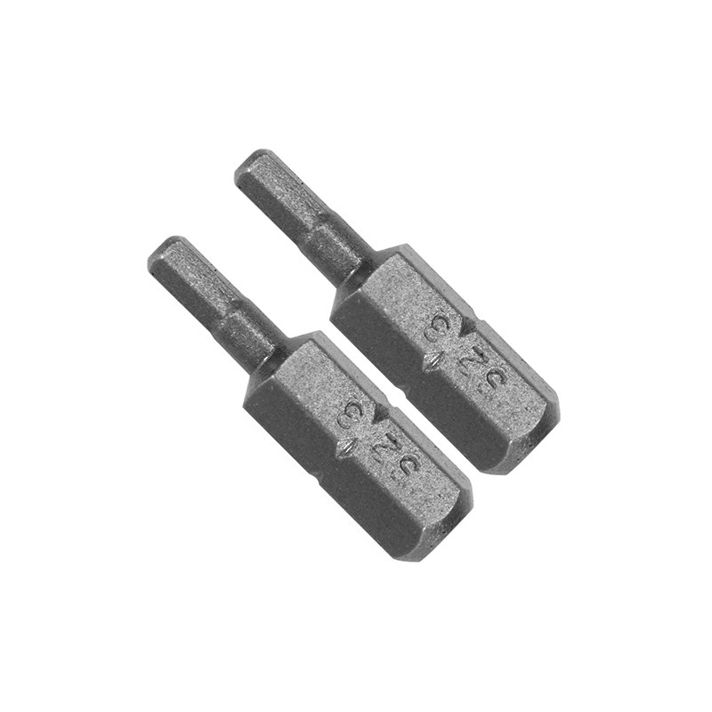 Biti de 25 mm 1/4" cu cap hexagonal H3 Yato