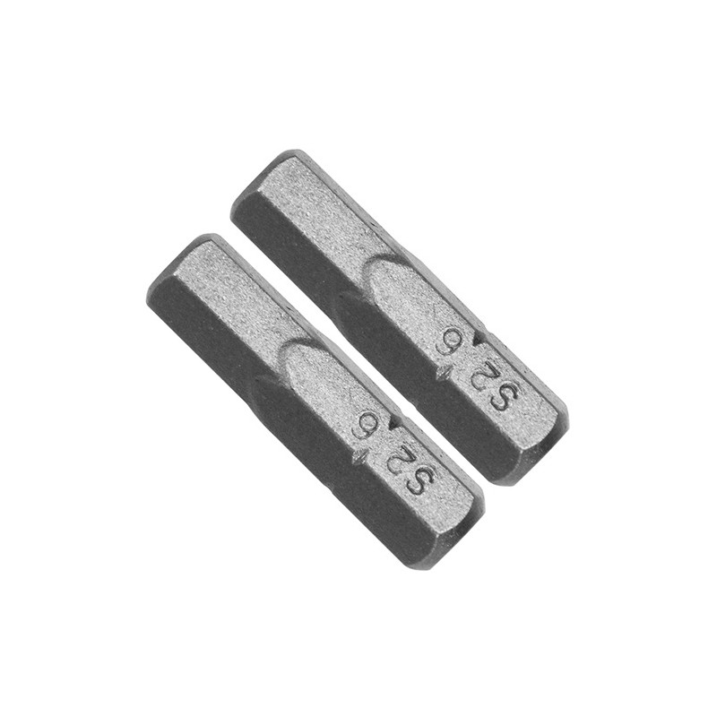 Biti de 25 mm 1/4" cu cap hexagonal H6 Yato