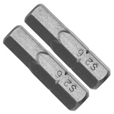 Biti de 25 mm 1/4" cu cap hexagonal H6 Yato