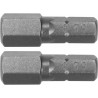 Biti de 25 mm 1/4" cu cap hexagonal H8 Yato