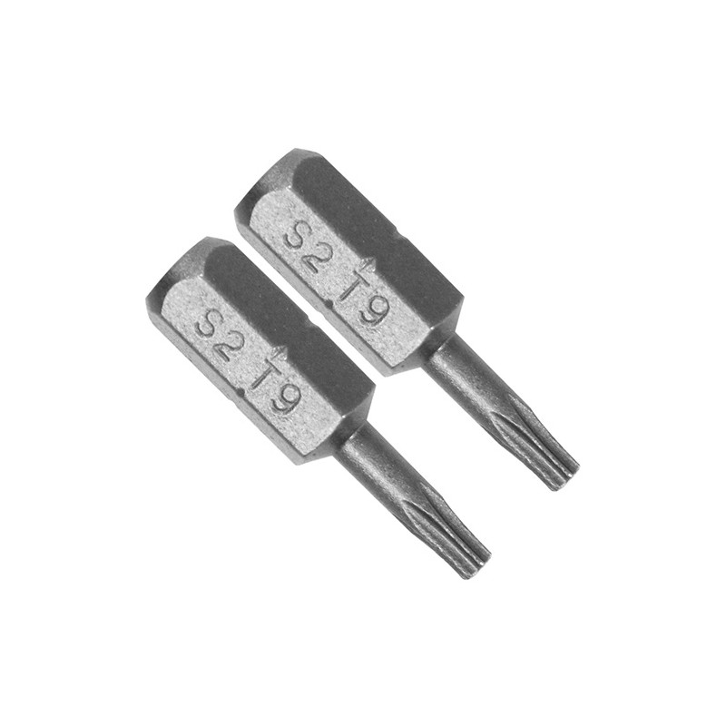Biti de 25 mm 1/4" cu cap Torx T9 Yato