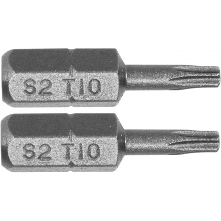 Biti de 25 mm 1/4" cu cap Torx T10 Yato