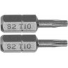 Biti de 25 mm 1/4" cu cap Torx T10 Yato