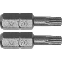 Biti de 25 mm 1/4" cu cap Torx T20 Yato