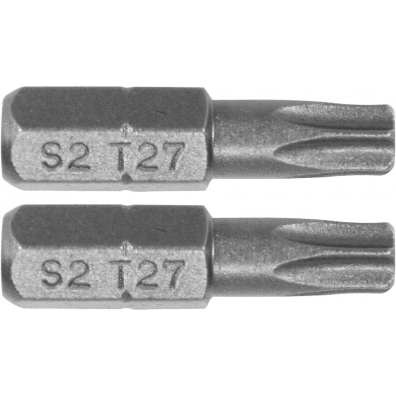 Biti de 25 mm 1/4" cu cap Torx T27 Yato