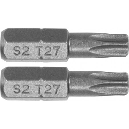 Biti de 25 mm 1/4" cu cap Torx T27 Yato