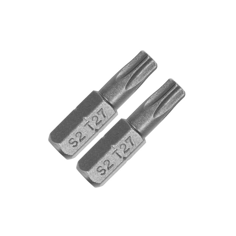Biti de 25 mm 1/4" cu cap Torx T27 Yato