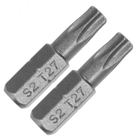 Biti de 25 mm 1/4" cu cap Torx T27 Yato