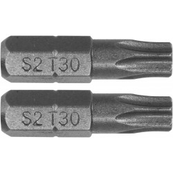 Biti de 25 mm 1/4" cu cap Torx T30 Yato