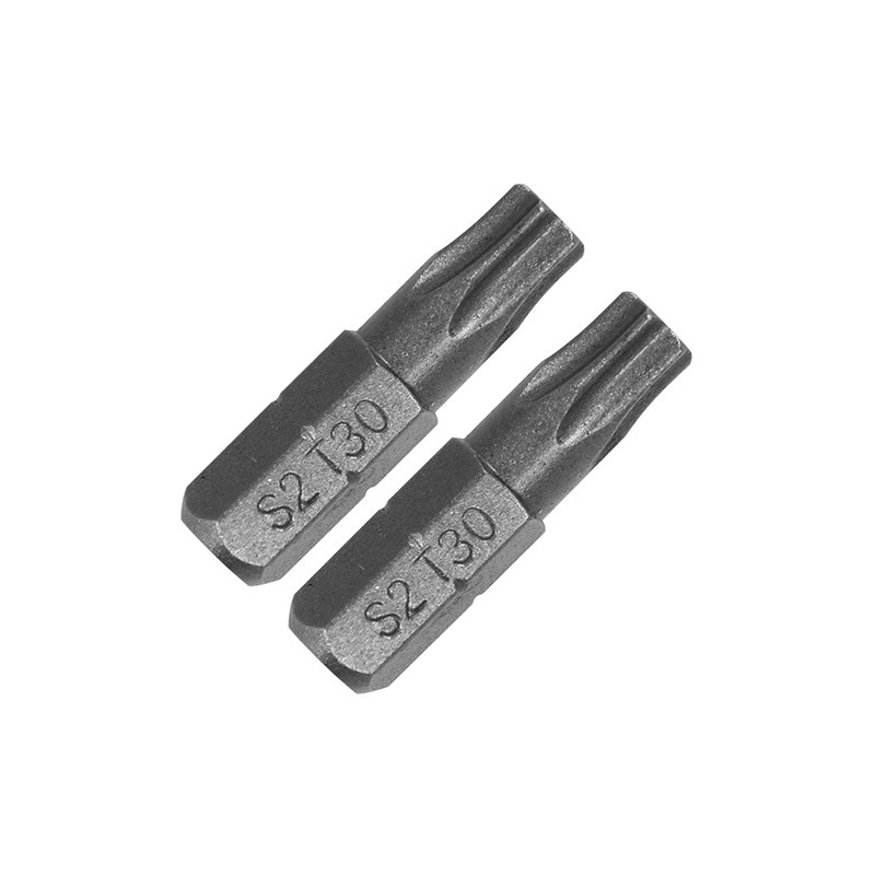 Biti de 25 mm 1/4" cu cap Torx T30 Yato