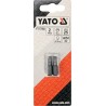Biti de 25 mm 1/4" cu cap drept tip surubelnita SL5 Yato