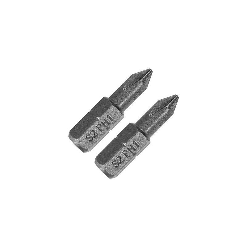 Biti de 25 mm 1/4" cu cap Phillips PH1 Yato