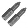 Biti de 25 mm 1/4" cu cap Phillips PH1 Yato