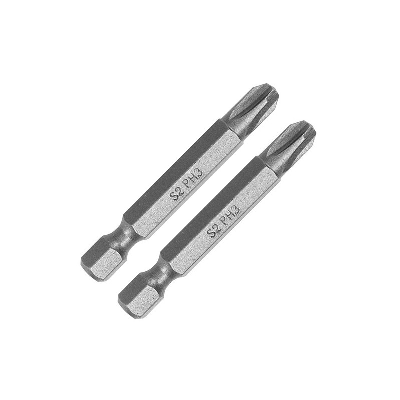Biti de 50 mm 1/4" cu cap Phillips PH3 Yato