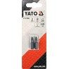 Biti de 25 mm 1/4" cu cap Pozidriv PZ1 Yato