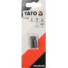 Biti de 25 mm 1/4" cu cap Pozidriv PZ3 Yato