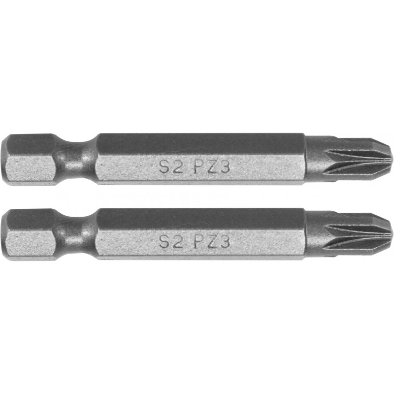 Biti de 50 mm 1/4" cu cap Pozidriv PZ3 Yato