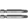 Biti de 50 mm 1/4" cu cap Pozidriv PZ3 Yato