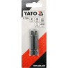 Biti de 50 mm 1/4" cu cap Pozidriv PZ3 Yato