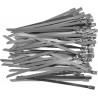Coliere metalice reglabile din otel 4.6 x 250 mm Yato