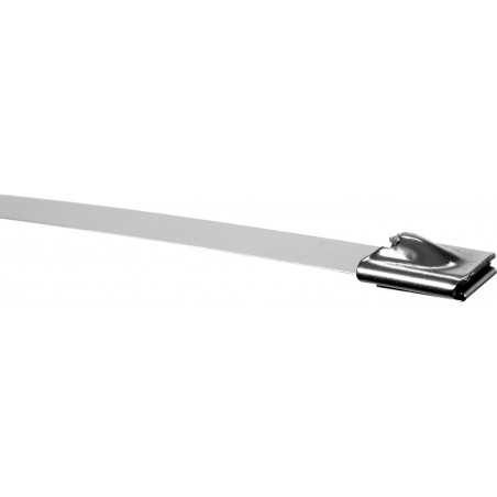 Coliere metalice reglabile din otel 4.6 x 300 mm Yato