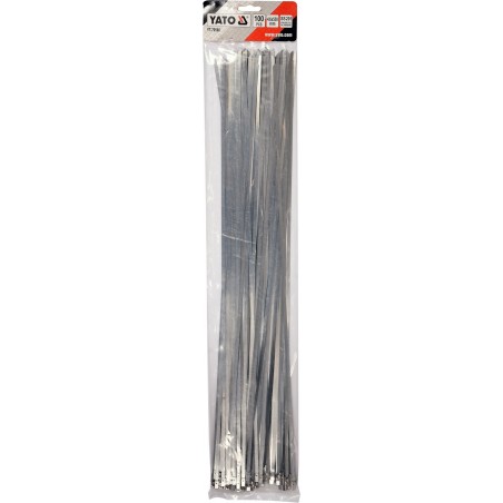 Coliere metalice reglabile din otel 4.6 x 550 mm Yato