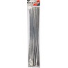 Coliere metalice reglabile din otel 4.6 x 550 mm Yato