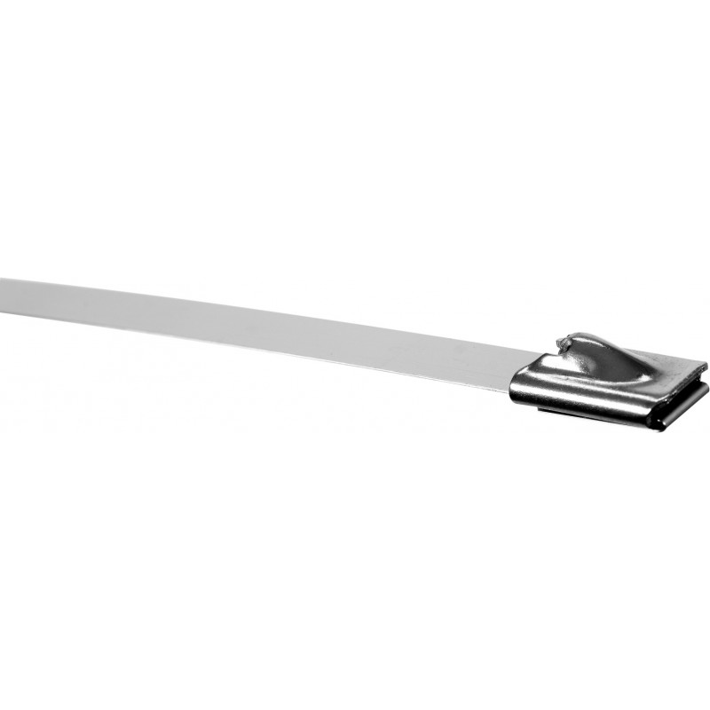 Coliere metalice reglabile din otel 8.0 x 200 mm Yato