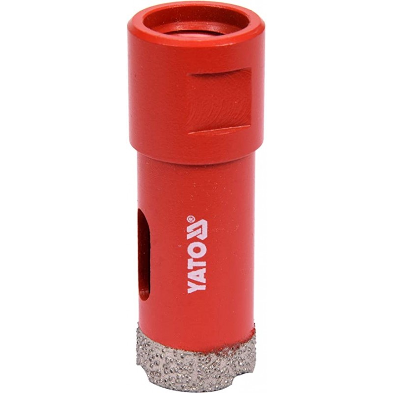 Carota diamantat 20 mm pentru ceramica Yato