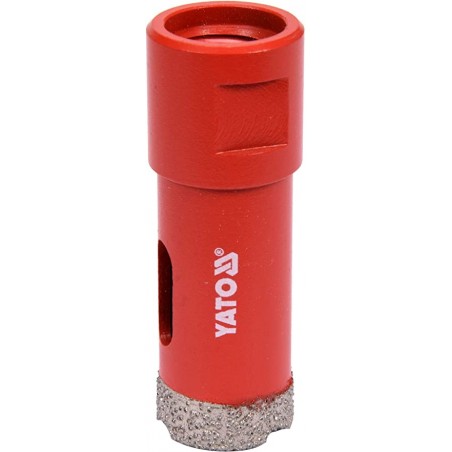 Carota diamantat 20 mm pentru ceramica Yato