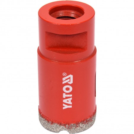 Carota diamantat 30 mm pentru ceramica Yato