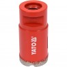 Carota diamantat 30 mm pentru ceramica Yato