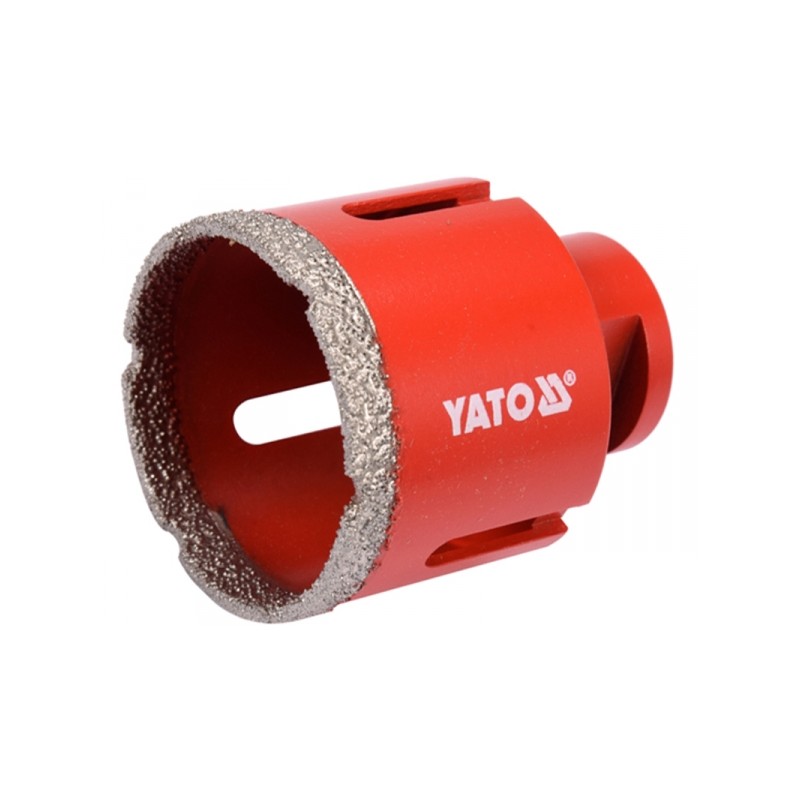 Carota diamantat 51 mm pentru ceramica Yato