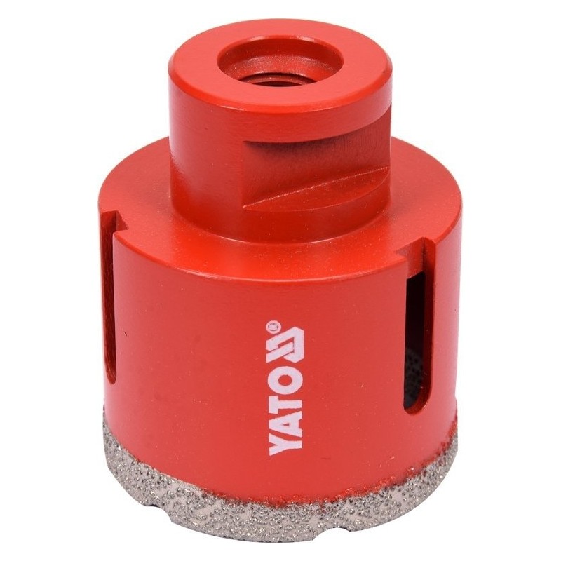 Carota diamantat 51 mm pentru ceramica Yato