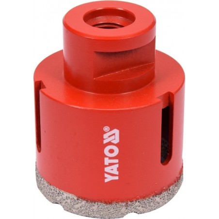 Carota diamantat 51 mm pentru ceramica Yato