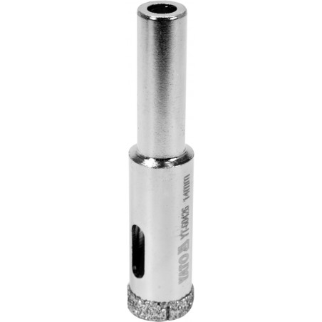 Carota diamantata 14 mm pentru placi ceramice Yato