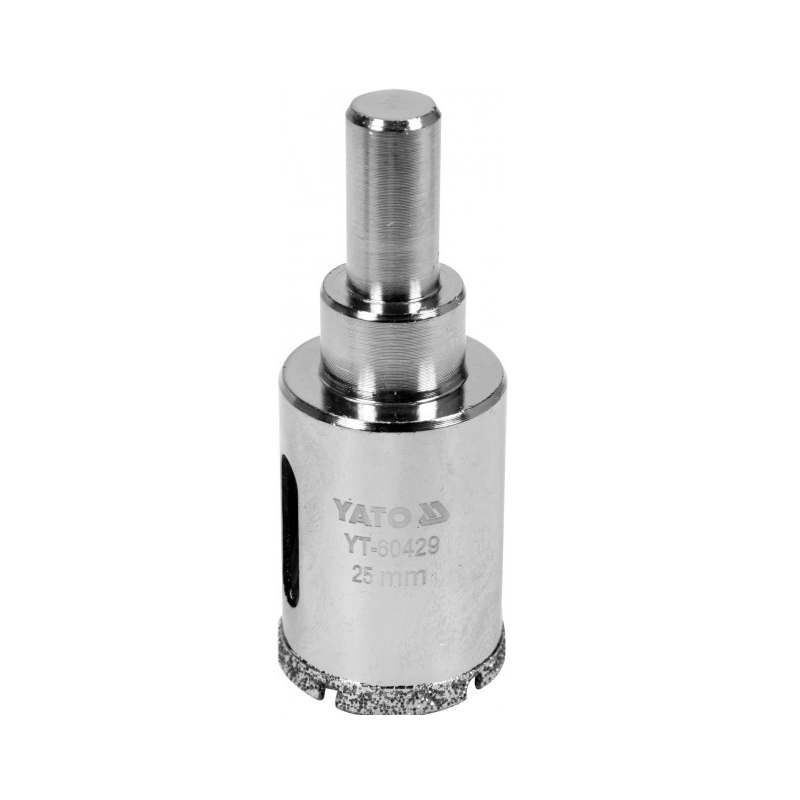 Carota diamantata 25 mm pentru placi ceramice Yato